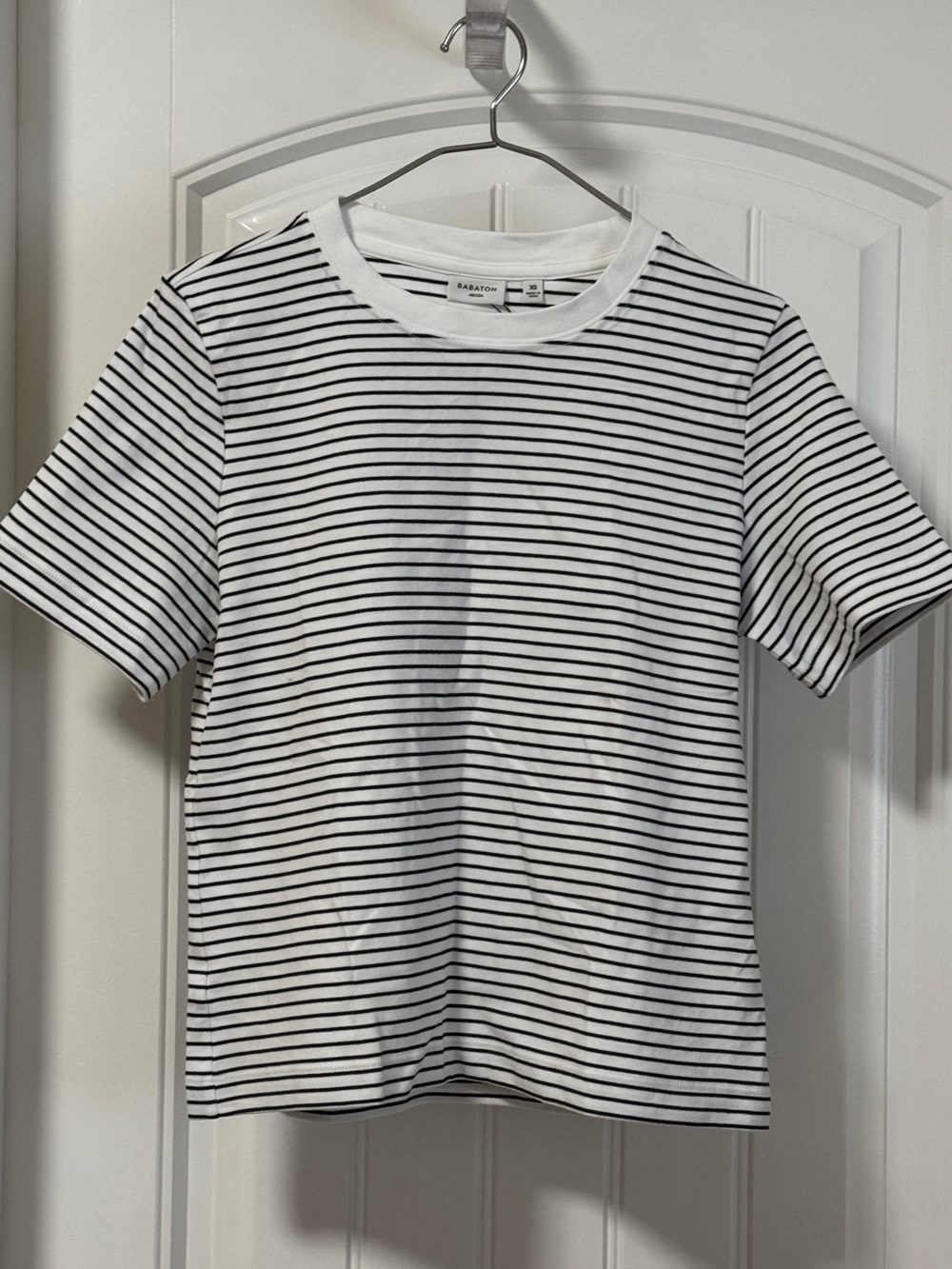 Aritzia Babaton Function T Shirt Striped